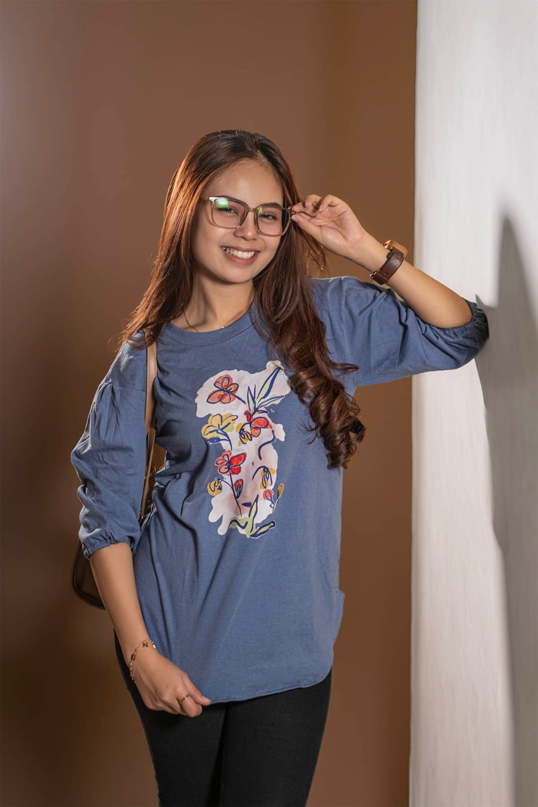 Gambar T-shirt blue